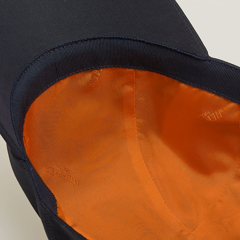 Miles Zip cap | Hermès Singapore